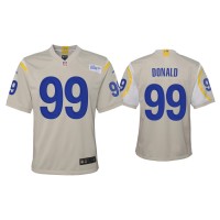 Youth Los Angeles Rams #99 Aaron Donald Bone Game Jersey Youth Los Angeles Rams #99 Aaron Donald Bone Game Jersey