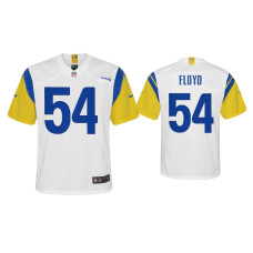 Youth Los Angeles Rams #54 Leonard Floyd White Alternate Game Jersey