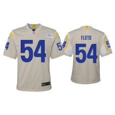 Youth Los Angeles Rams #54 Leonard Floyd Bone Game Jersey