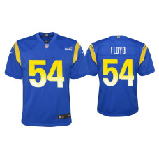 Youth Los Angeles Rams #54 Leonard Floyd Royal Game Jersey