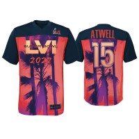 Men Los Angeles Rams #15 Tutu Atwell Red Black Super Bowl LVI Game Jersey Men Los Angeles Rams #15 Tutu Atwell Red Black Super Bowl LVI Game Jersey