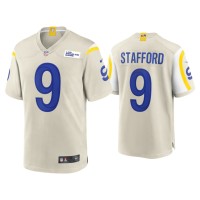 Youth Los Angeles Rams #9 Matthew Stafford Bone Game Jersey Youth Los Angeles Rams #9 Matthew Stafford Bone Game Jersey