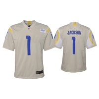 Youth Los Angeles Rams #1 DeSean Jackson Bone Game Jersey Youth Los Angeles Rams #1 DeSean Jackson Bone Game Jersey