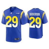 Men Los Angeles Rams #29 Eric Dickerson Royal Game Jersey Men Los Angeles Rams #29 Eric Dickerson Royal Game Jersey