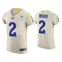 Men Los Angeles Rams #2 Robert Woods Bone Vapor Elite Jersey Men Los Angeles Rams #2 Robert Woods Bone Vapor Elite Jersey